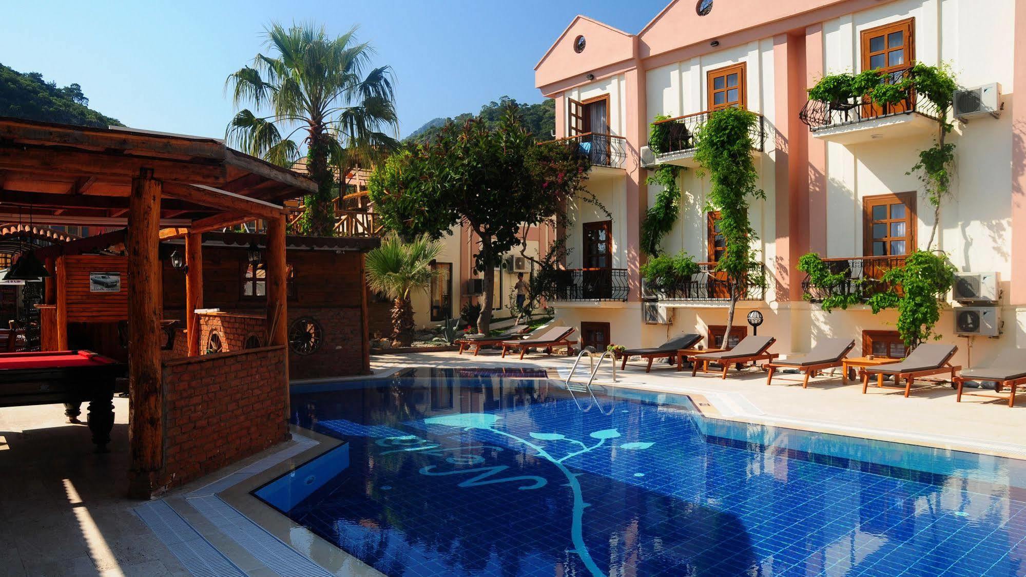 Flying Dutchman Hotel Oludeniz Ngoại thất bức ảnh