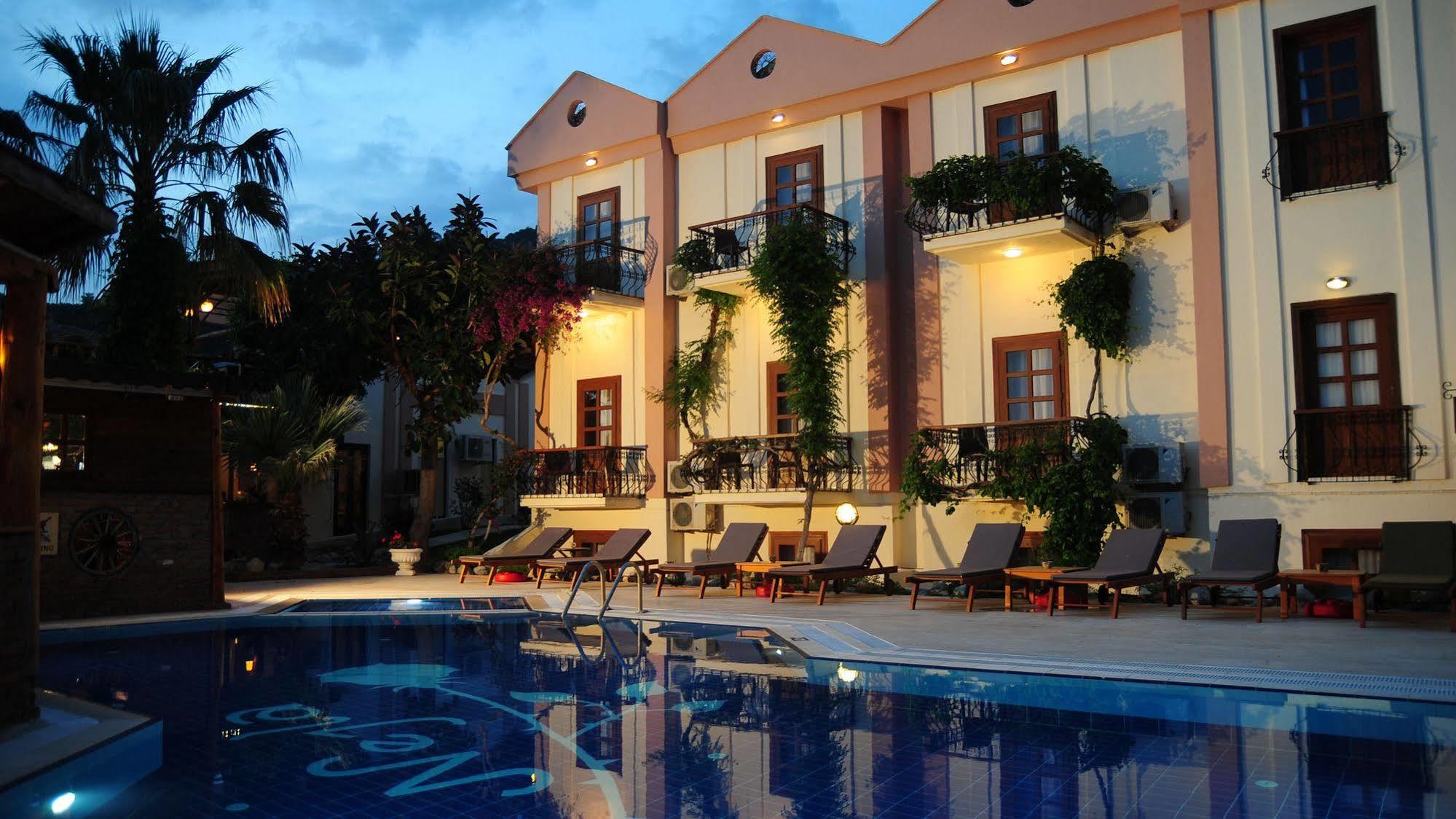 Flying Dutchman Hotel Oludeniz Ngoại thất bức ảnh